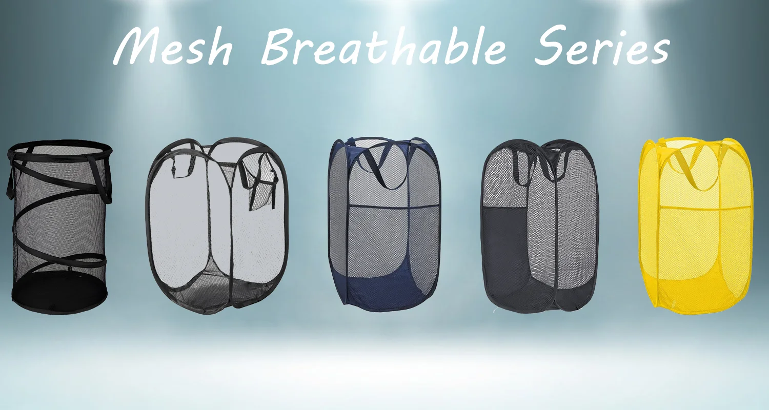 Large Capacity Laundry Basket With Wheels Customizable Laundry Baskets