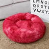 Tie-dye wine red