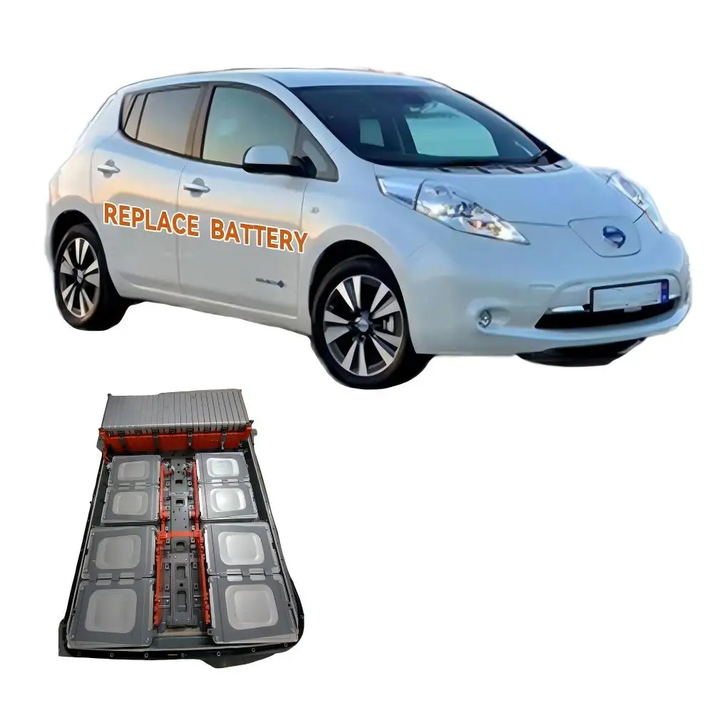 AZE0 24kWh Original Nissan Leaf Battery for Auto Repair, 120-130