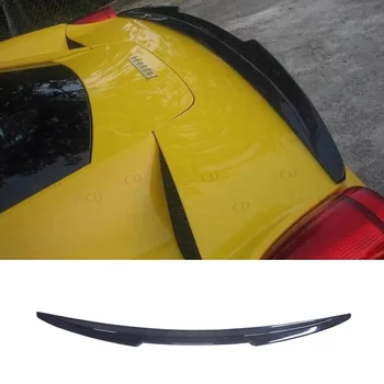 V Style Carbon Fiber Rear Spoiler For Ferrari 458 Italia Speciale 2011 ...