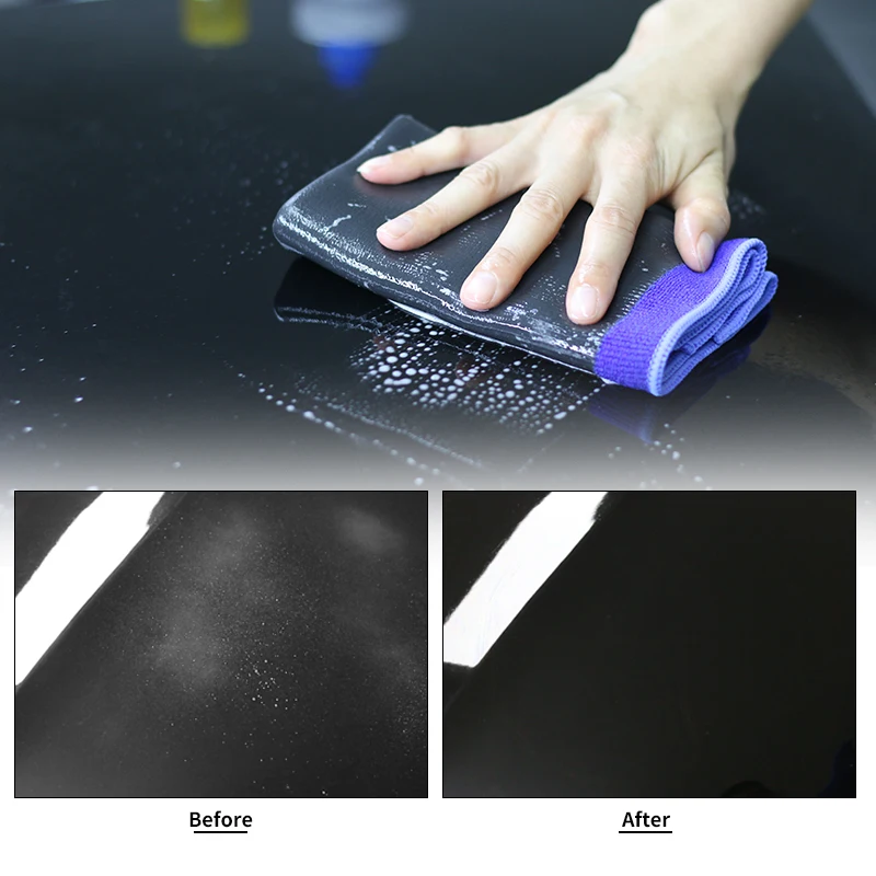 Detailing 30*31cm Car Cleaning Towel Magic Clay Cloth Microfiiber