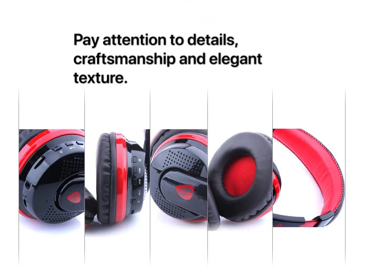 Mx666 wireless online headphone