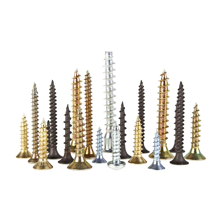Carbon Steel Custom Screws Wood Screws Deck Screws