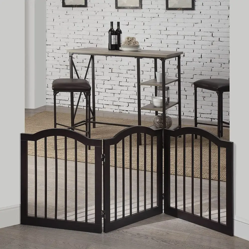 Accordion Style Folding Garden House Balcony Pet Dog Freestanding