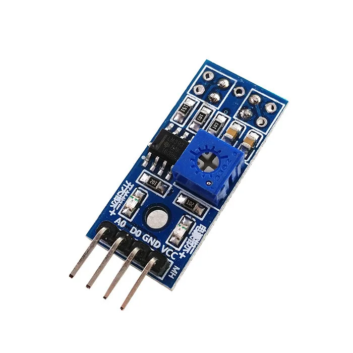 Tcrt5000 Trolley Tracking And Obstacle Avoidance Mh Sensor Module ...