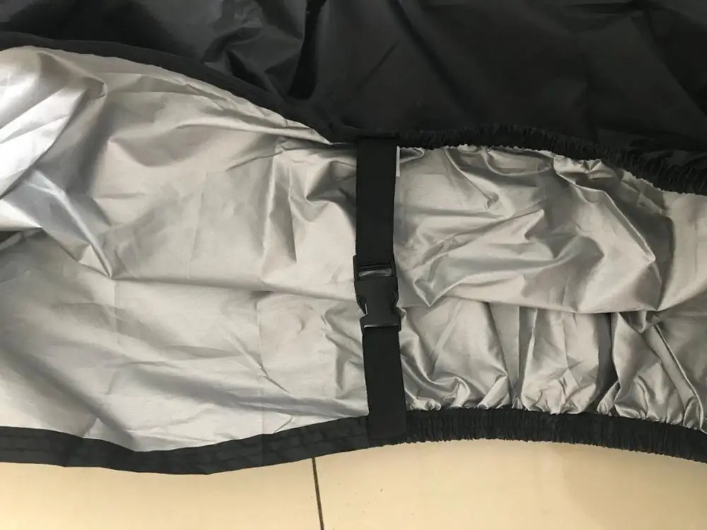 
 Чехол для мотоцикла 210D Oxford, водонепроницаемый чехол для мотоцикла, защита от пыли, дождя, снега, УФ-лучей, с отверстиями для замка  