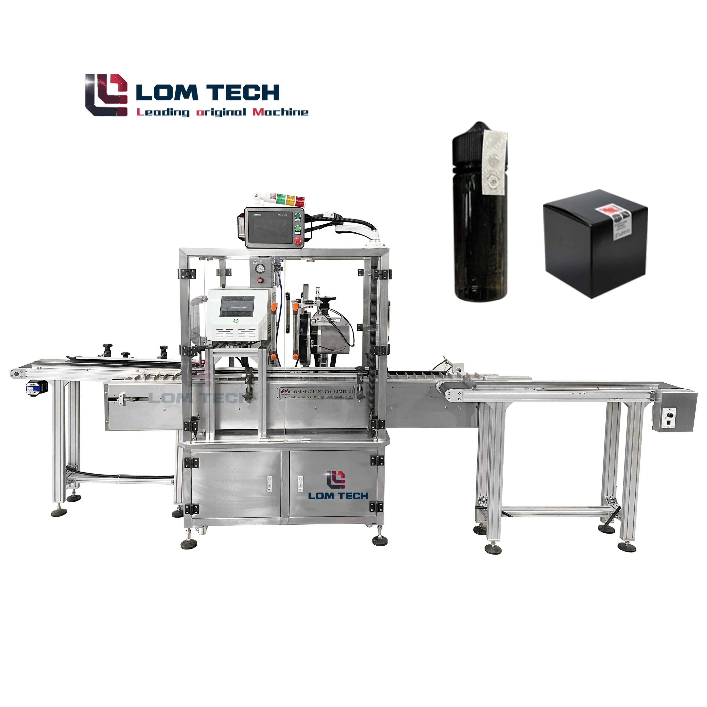 High Quality Tax Stamp Cigarette Tax Stamp Machine Labeling Machine for Tax  Stamp Flat Pouch Bottle Labeling Machine