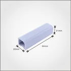 Hot sale extruded profile LED aluminum extrusion enclosure/ aluminum housing/LED housing