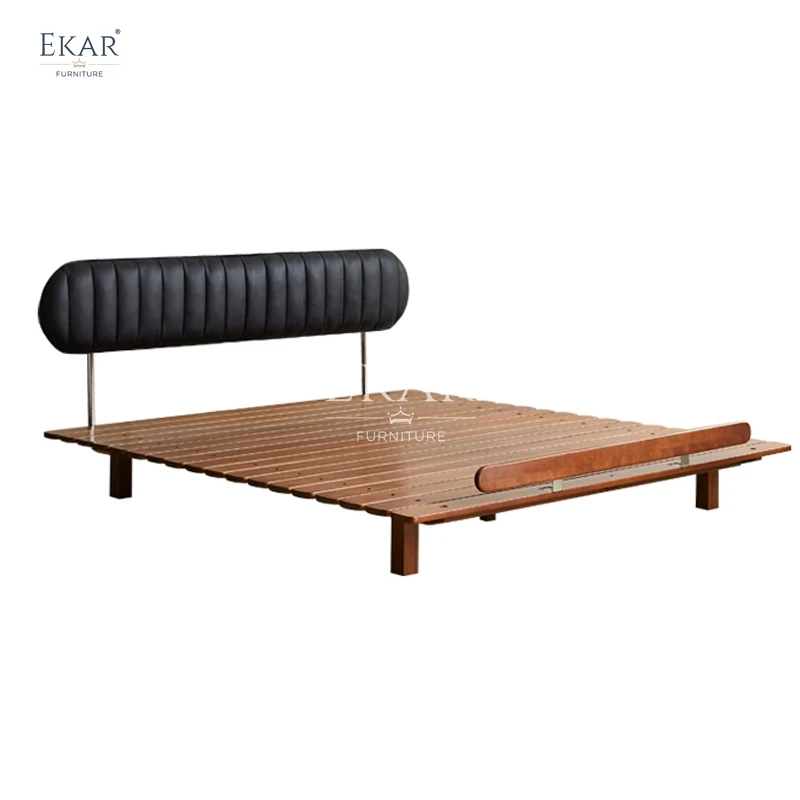 product new design modern furniture bedroom wooden bed387-64