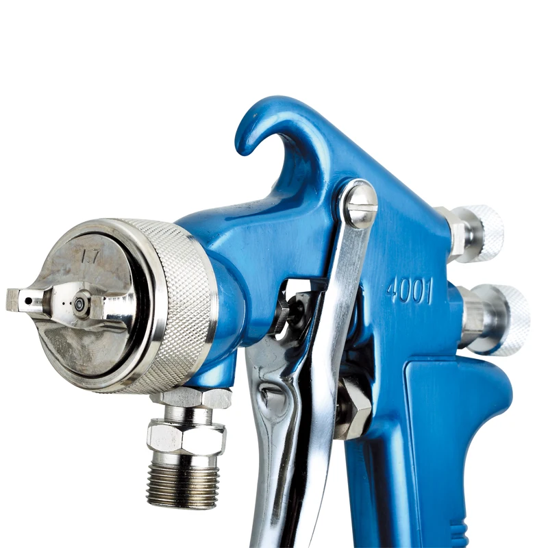 Voylet 4001s Hvlp Professional Spray Gun With 1000cc Suction Feed Cup