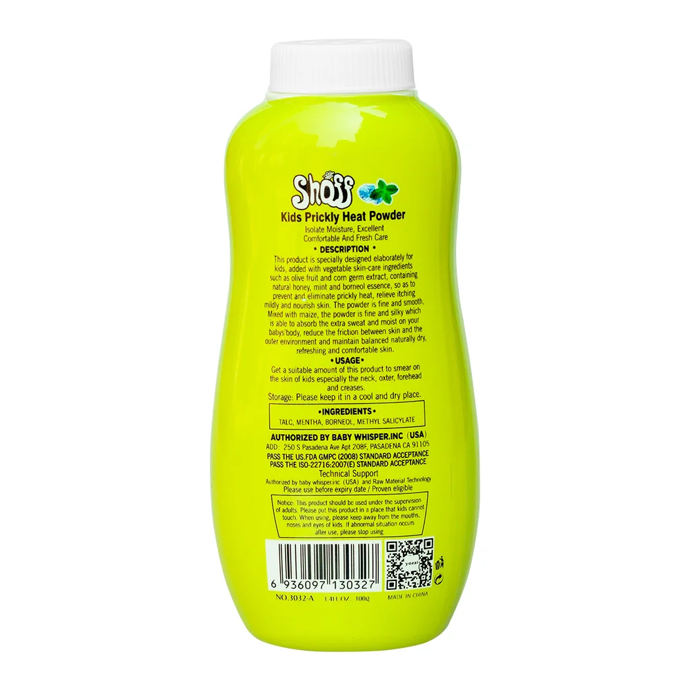 Порошок для тела SHOFF keey, сухой, предотвращающий нагрев, натуральный тальк, тальк, безопасный для ребенка
