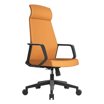 Modern Simple Style Leather Revolving Chairs Executive Office Chair Luxury Leather Chair