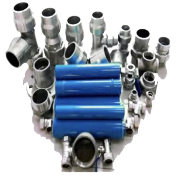 Quick Installation Custom Compressed Air Piping System Compressed Air Aluminium Pipe Fittings Compressed Air Pipeline