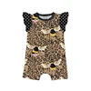 Sleeveless Rompers Baby Wings Sleeve Romper