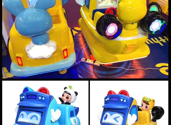 Most Popular Commercial Electric Rotating Aircraft Coin-Operated Games Children's Entertainment Arcade Rocking Plastic English