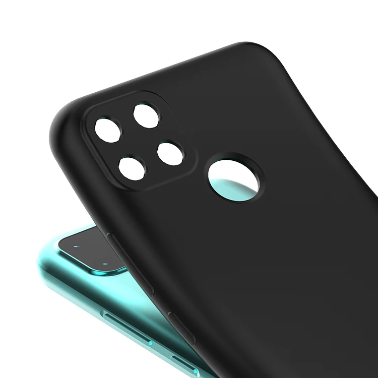 Solid Color Mobile Phone Cases Skin Feeling Back Cover for Realme 14 Pro Lite C75 C25 P3x P3 Tpu Silicone Case Wholesale