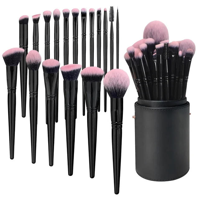 Makeup Brushes Set Premium Synthetic Foundation  Eye Shadows Make Up Brush,Eyeliner Brushes - Image 5