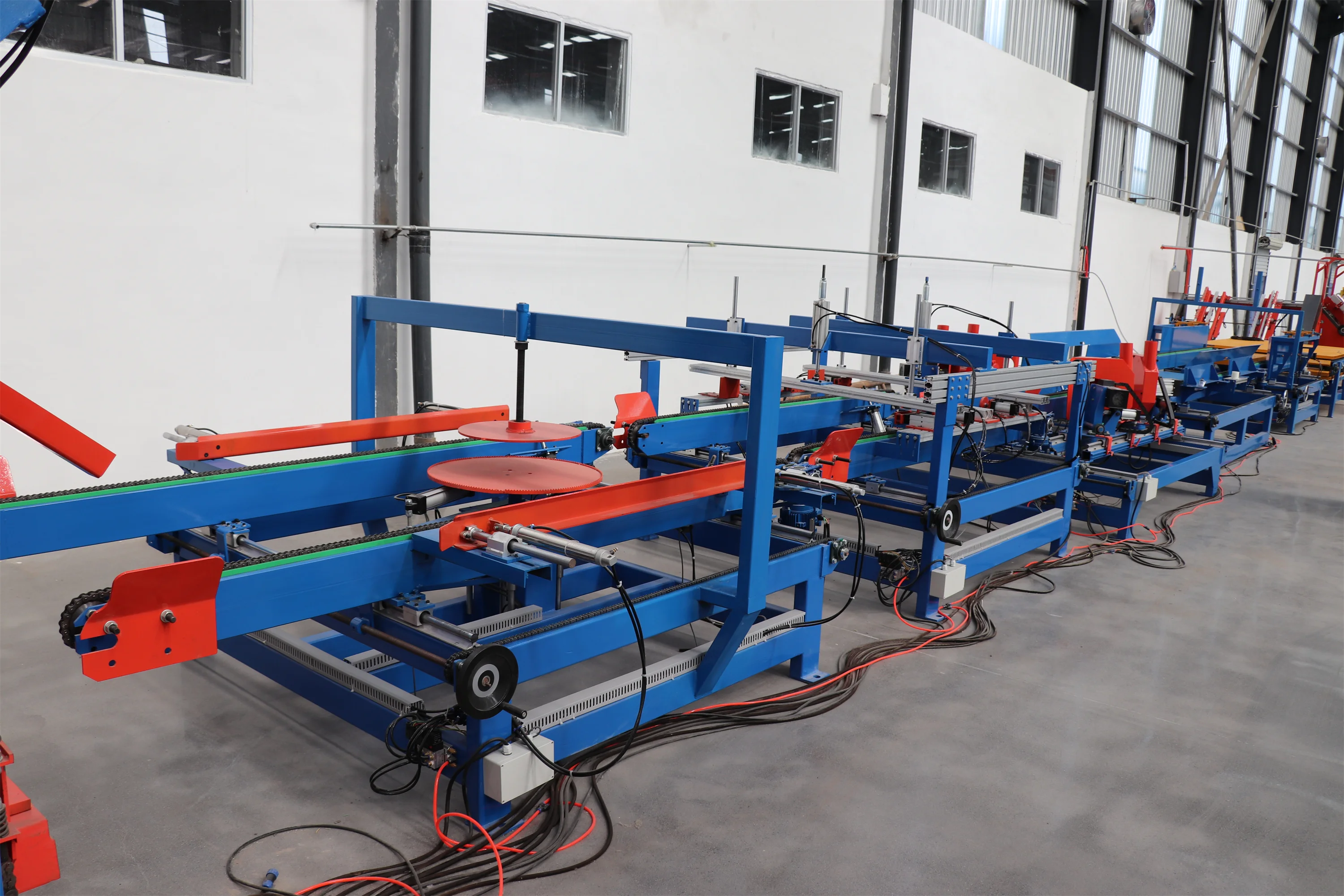 European Wooden Pallet Production Process: Pallet Marking Machine /Marking Machine /Branded Machine