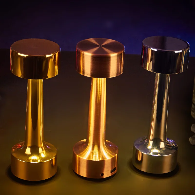 
Аккумуляторная Настольная лампа для ресторана, беспроводной Перезаряжаемый для отеля, бара, ресторана 