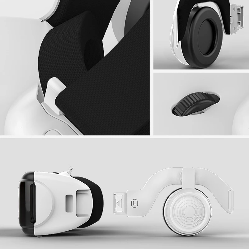 Newest Pc Gaming for Computers and Phone for Pico 4 of 3D Bluetooth Remote Controller Headsets Smart 3D VR Glasses