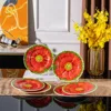 Red 8.75inch 6pcs
