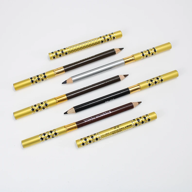 Organic Selfrotating Eyebrow Enhancer 2 In 1 Double Head Waterproof