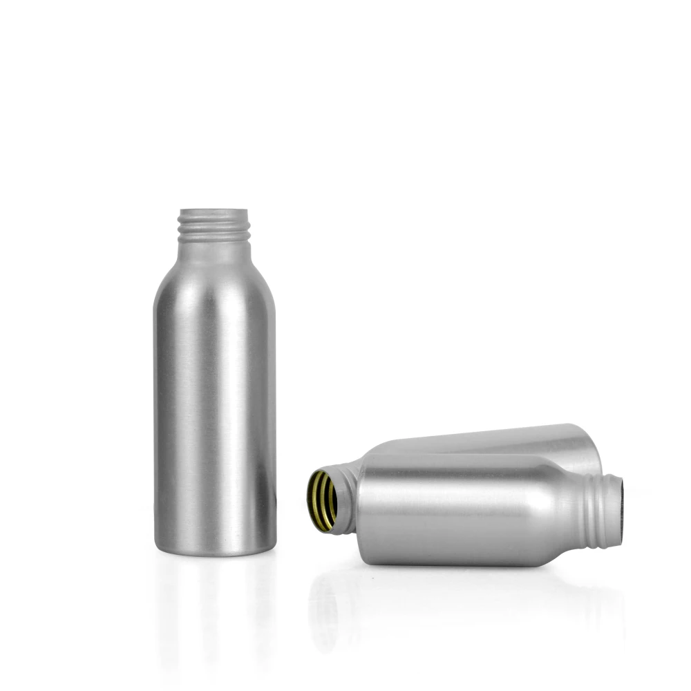 Контейнер лосьон шампунь спрей бутылка эфирного масла насоса опрыскивателя изготовленным на заказ логосом косметическая упаковка из алюминиевой пустые металлические 300ml 10oz