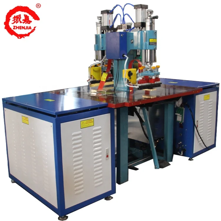 Outside Canvas Tent Ptfe Stretched Hf Filter Car Oil Balance Ring Automatic Ultrasonic Spin Welding Machine