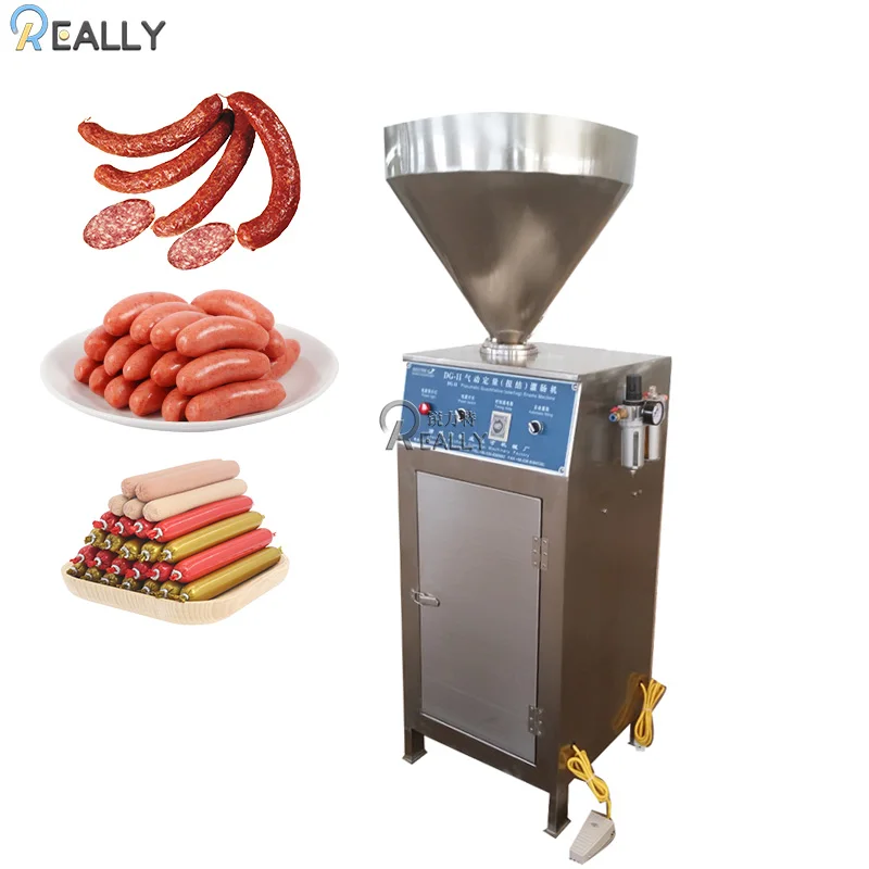 500 Kg Commercial Stainless Steel Meat Processing Machine Sausage