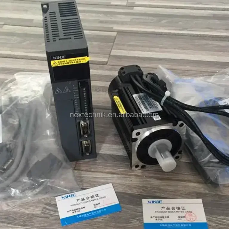 XINJE Servo Driver Motor Set - Reliable Performance & Efficiency