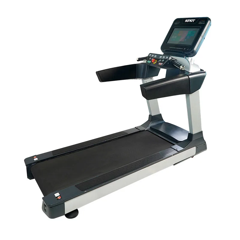 Luxury Multifunctional Electric Treadmill with LCD/LED Screen Design for Home Exercise Commercial Use