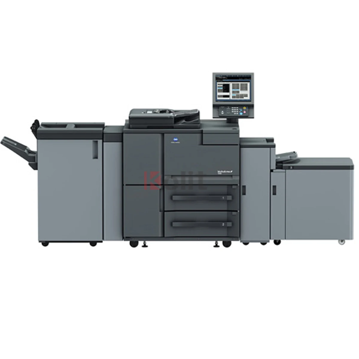 Used and Refurbished High Speed Photocopier Machine Bizhub Pro 1200 Monochrome Printer for Konica Minolta Photocopier