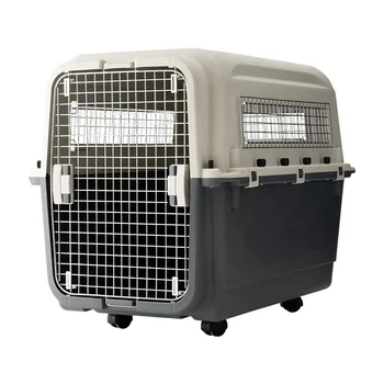 Pet Dog Transport Box Cat Air Travel Carrier PP Portable Dogs Cage Boxes Pets Outdoor Products Consignment