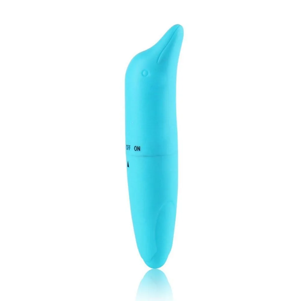 Dolphin Shape Mini Bullet Vibration Massager Lesbian Japanese Massage Wand Vibrator Sex Toy Ciitoris Bullet Vibrators