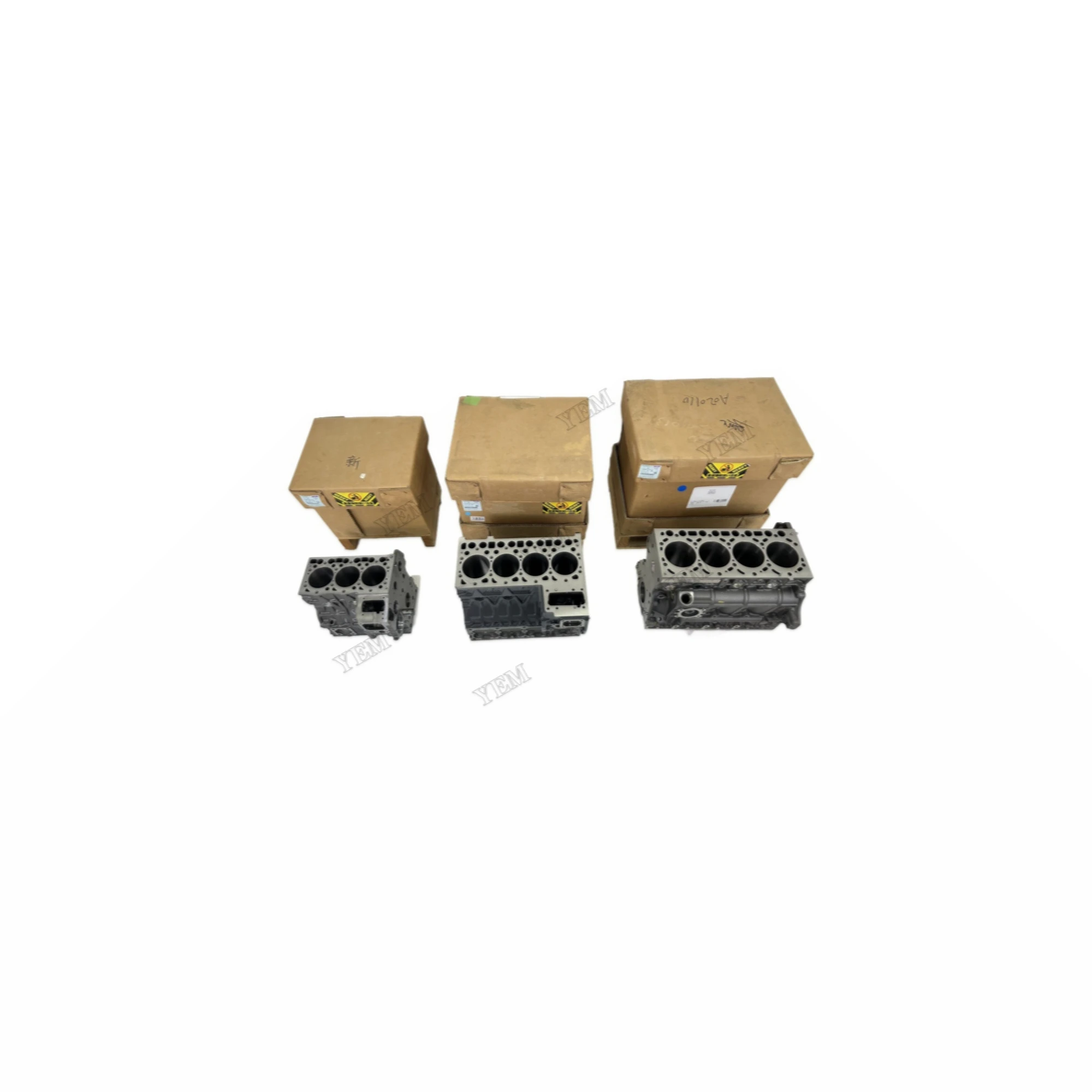 V1405 V1502 V1505 V1512 Cylinder Block for Kubota Genuine Engine Parts