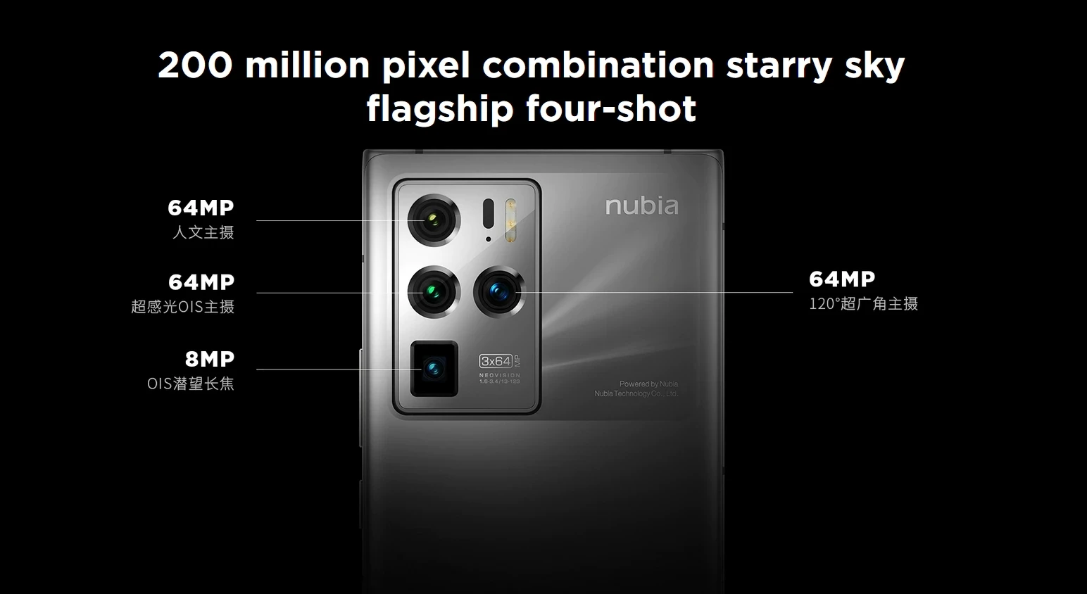 Original Nubia Z30 Pro 5G Smart Phone 6.67" 2400x1080P 144Hz AMOLED  Processor Qualcomm SN888 4200mAh Battery BT5.1 Android 11