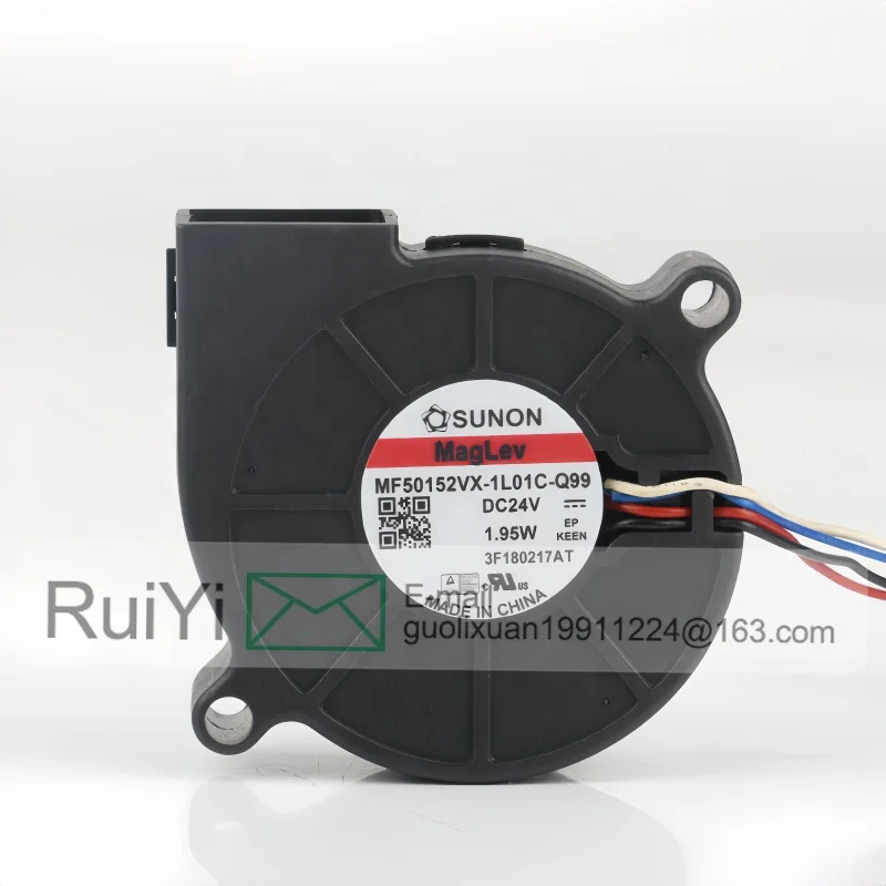 New Sunon 5V 12V 48V DC 24V 1.95W AC EC 5015 50X50X15MM 5CM Stage