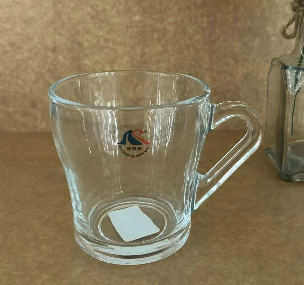 Afghanistan Hot Sell Glass Tea Mug 210ml - Durable & Stylish