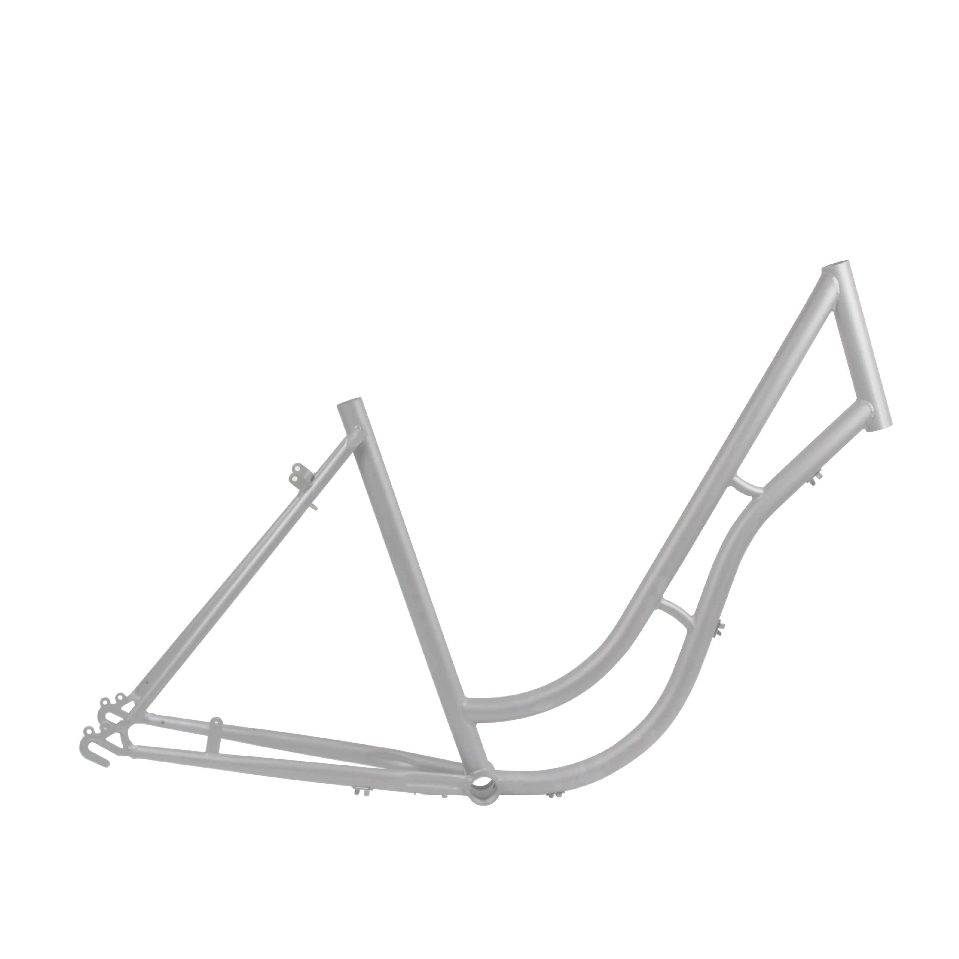 aluminum track bike frame