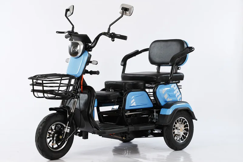 Motorcycle Mobility Scooter E-bike 3 Wheels Electric Bike Three Wheels ...