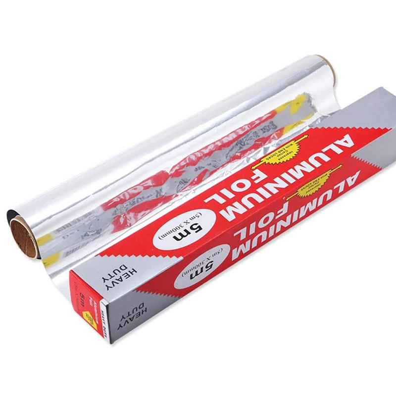 Environment Friendly Extra-Wide Aluminum Foil for Food Packaging - China  Household Foil Roll, Kitchen Use Aluminum Foil Roll