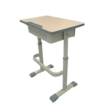 A single table with two chairs for primary school students is a great value for money
