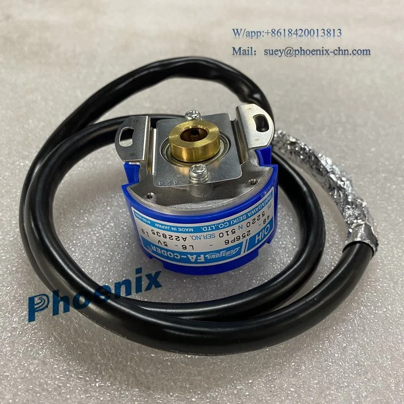 Orginal New FA-CODER Elevator Rotary Encoder OIH 48-256P6-L6-5V TS5220N510 A22835 Coder for Offset Press Parts