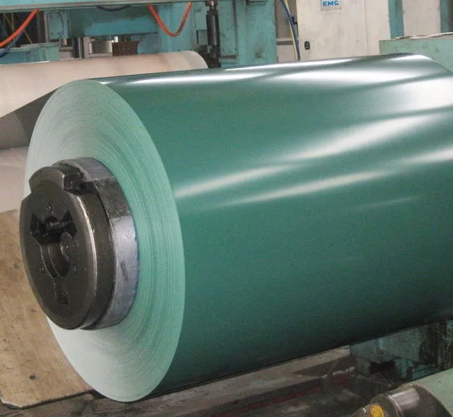 Сырье для гофрированной крыши ppgi/ppgl оцинкованная цветная