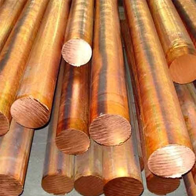 
High quality 3mm 6mm 8mm 12mm copper rod for earthing system 