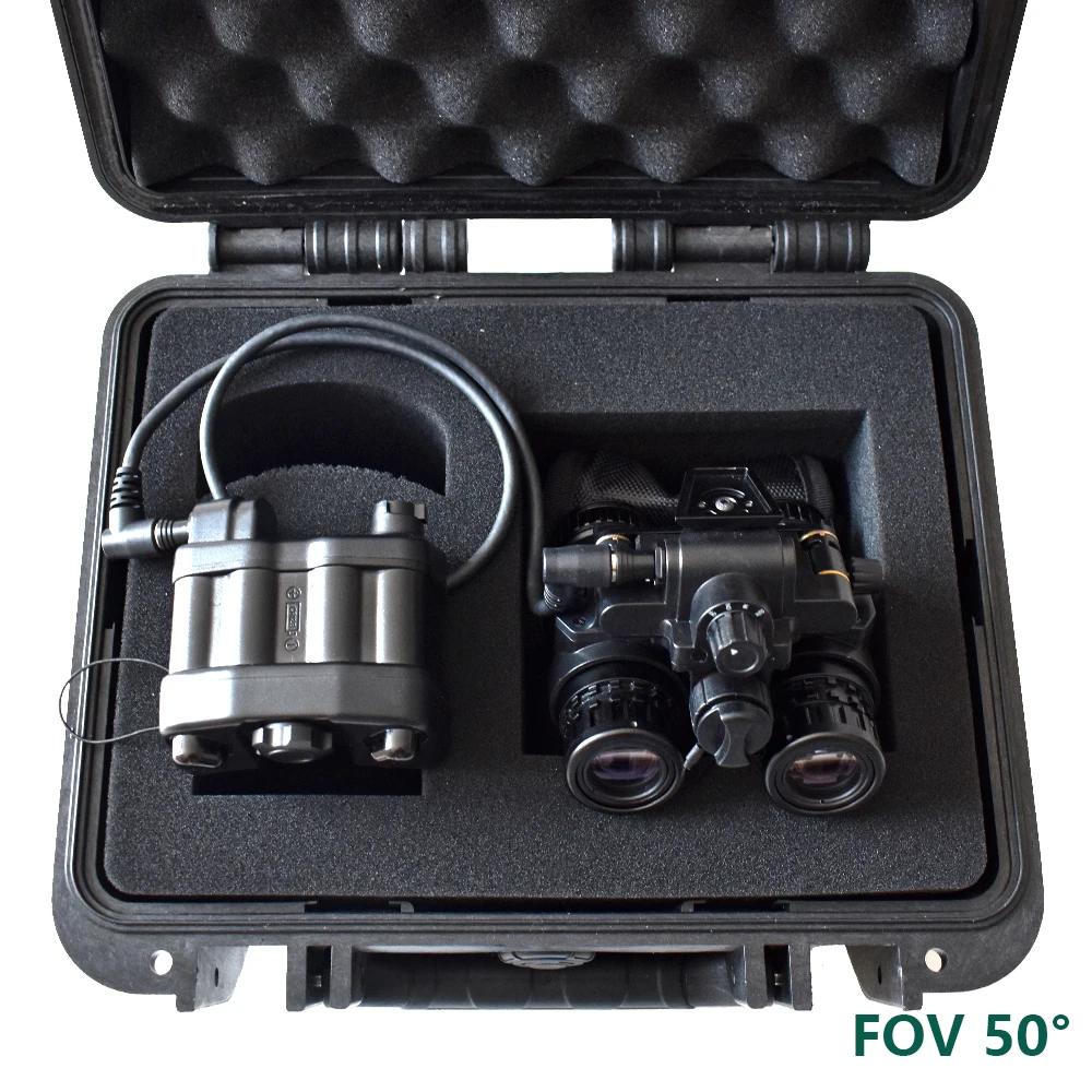 LinduNV 2024년 신형 쌍안 야간 투시경 고글, Fov50 2세대 야간 투시경