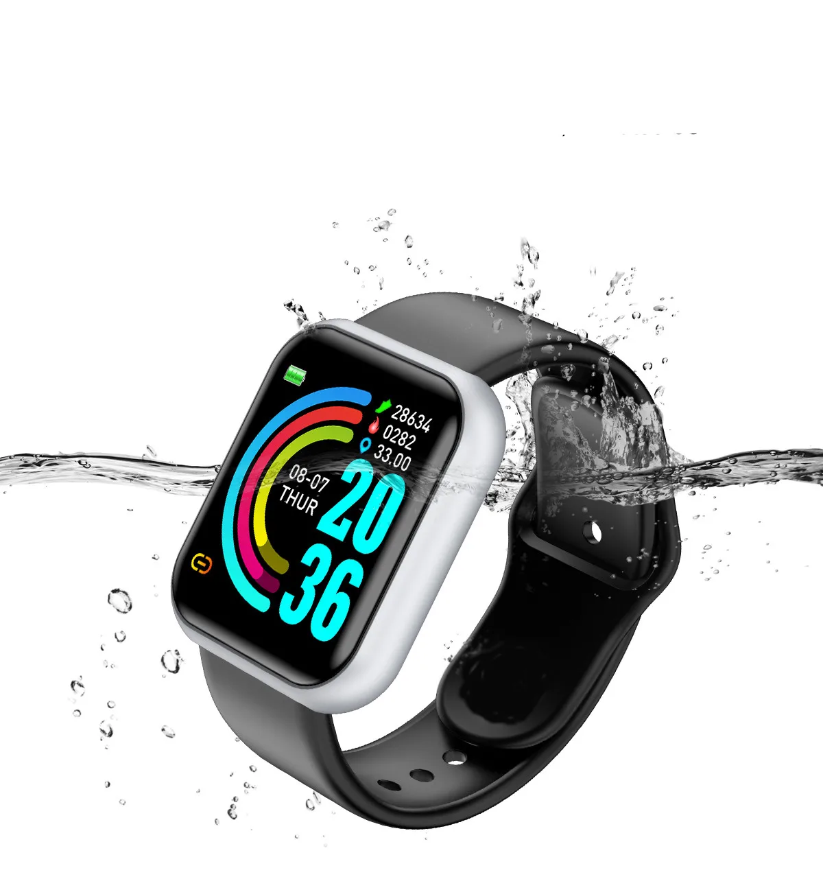 Smart Watch Compatible with iPhone and Android Phone India | Ubuy