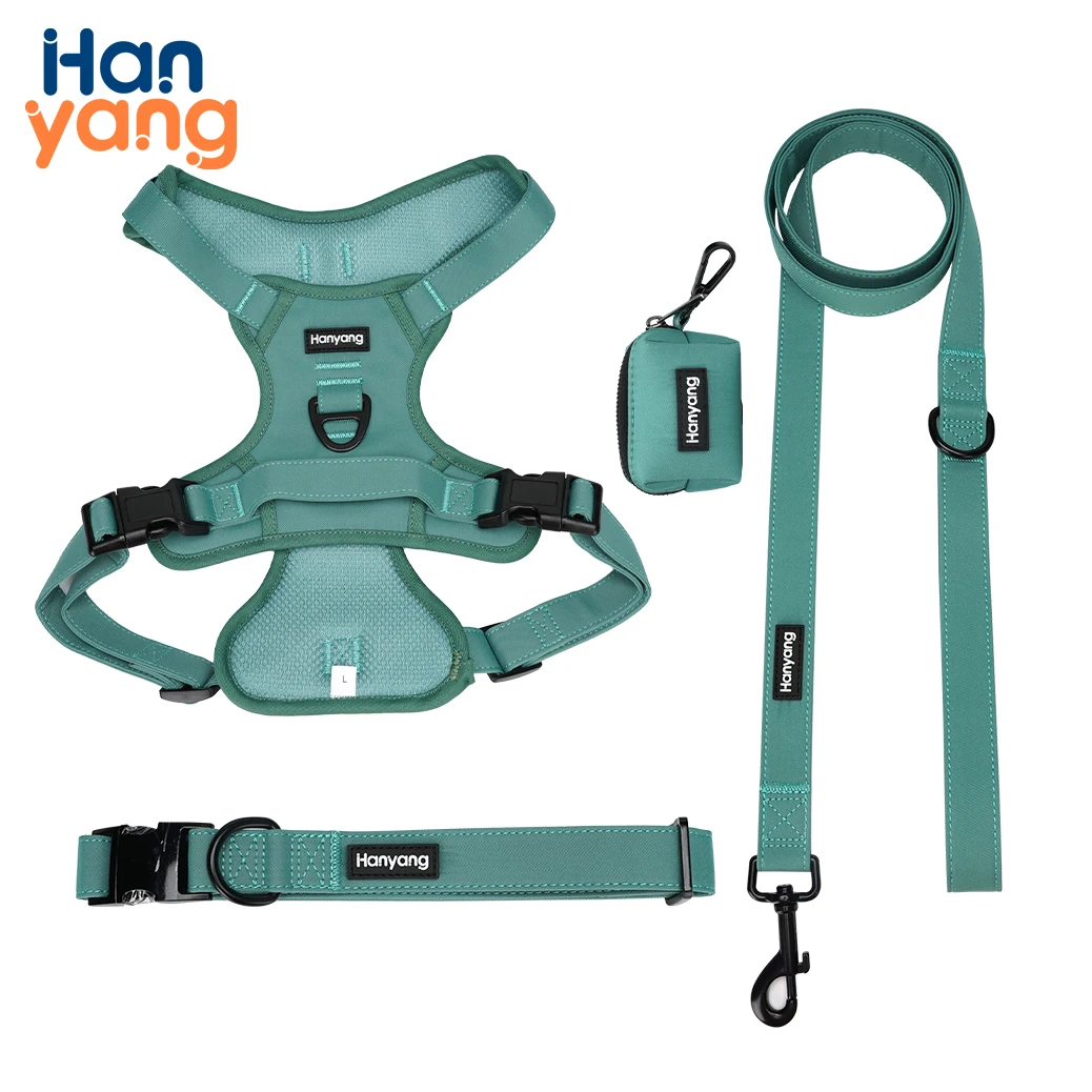 Hanyang Manufacturers Free Sample Neoprene Adjustable Pet Harness