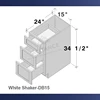 White Shaker-DB15