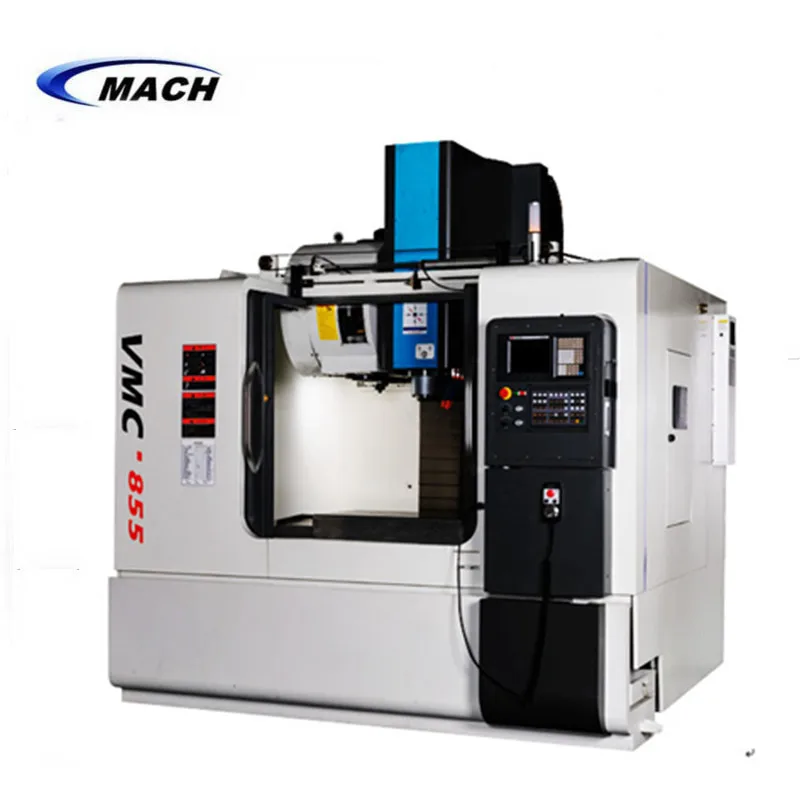VMC855 4 Axis CNC вертикальный с ЧПУ фрезерный станок с ЧПУ обрабатывающий центр с ЧПУ